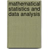 Mathematical Statistics And Data Analysis door John Rice
