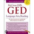 Mcgraw-Hill's Ged Language, Arts, Reading