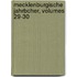 Mecklenburgische Jahrbcher, Volumes 29-30