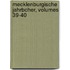 Mecklenburgische Jahrbcher, Volumes 39-40