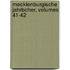 Mecklenburgische Jahrbcher, Volumes 41-42