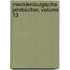 Mecklenburgische Jahrbücher, Volume 13