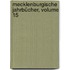 Mecklenburgische Jahrbücher, Volume 15