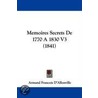 Memoires Secrets De 1770 A 1830 V3 (1841) door Armand Francois [Allonville