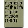 Memoirs Of The Life Of John Mytton (1851) door Nimrod Nimrod