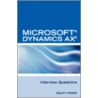 Microsoft Dynamics Ax Interview Questions by Www. itcookbook. com Itcookbook