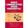 Mobile Communications Design Fundamentals door William C.Y. Lee