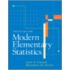 Modern Elementary Statistics [with Cdrom]