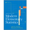 Modern Elementary Statistics [with Cdrom] by John E. Freund