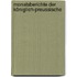 Monatsberichte Der Königlich-Preussische