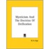 Mysticism And The Doctrine Of Deification