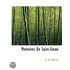 Mémoires De Saint-Simon