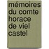 Mémoires Du Comte Horace De Viel Castel