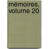 Mémoires, Volume 20 door Soci T. Arch Ologiqu