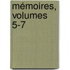 Mémoires, Volumes 5-7 door Acadmie Des Bell Sciences Et D'Angers