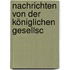 Nachrichten Von Der Königlichen Gesellsc