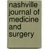 Nashville Journal Of Medicine And Surgery