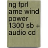 Ng Fprl Ame Wind Power 1300 Sb + Audio Cd door Waring