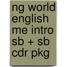 Ng World English Me Intro Sb + Sb Cdr Pkg door Rebecca Tarver Chase