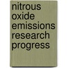 Nitrous Oxide Emissions Research Progress by Unknown