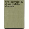 Nmr-Spectroscopy Of Non-Metallic Elements by Stefan Berger