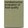 Nondestructive Evaluation Of Food Quality door Onbekend