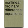 Nonlinear Ordinary Differential Equations by Peter Smith