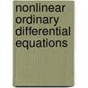 Nonlinear Ordinary Differential Equations door R. Grimshaw