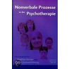 Nonverbale Prozesse in der Psychotherapie by M. Hermer