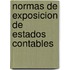 Normas de Exposicion de Estados Contables