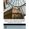 Notice Des Tableaux Exposés Dans Les Gal by Fr�D�Ric Villot