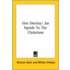 One Destiny: An Epistle To The Christians