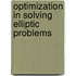 Optimization in Solving Elliptic Problems