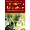 Oxford Companion To Children's Literature by Mari Prichard