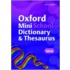 Oxford Mini School Dictionary & Thesaurus