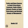 Parks and Open Spaces in Saint Petersburg door Not Available