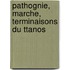 Pathognie, Marche, Terminaisons Du Ttanos