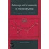 Patronage And Community In Medieval China