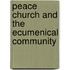 Peace Church And The Ecumenical Community