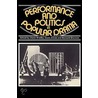 Performance and Politics in Popular Drama by Unknown