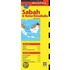 Periplus Sabah & Kota Kinabalu Travel Map