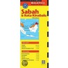 Periplus Sabah & Kota Kinabalu Travel Map by Periplus Travel Map