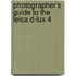 Photographer's Guide To The Leica D-Lux 4