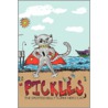 Pickles, the Spotted Belly Super Hero Cat door Todd Lowe