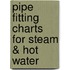 Pipe Fitting Charts For Steam & Hot Water