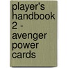 Player's Handbook 2 - Avenger Power Cards door Onbekend