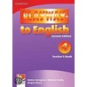 Playway to English Teacher's Book, Book 4 by Herbert Puchta