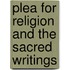 Plea for Religion and the Sacred Writings