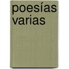 Poesías Varias door Joseph Mor De Fuentes