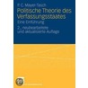 Politische Theorie des Verfassungsstaates door Peter Cornelius Mayer-Tasch